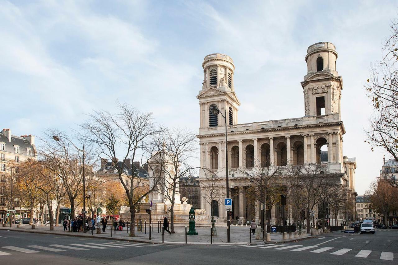 Paris 5E Entre Notre Dame & Pantheon公寓 外观 照片